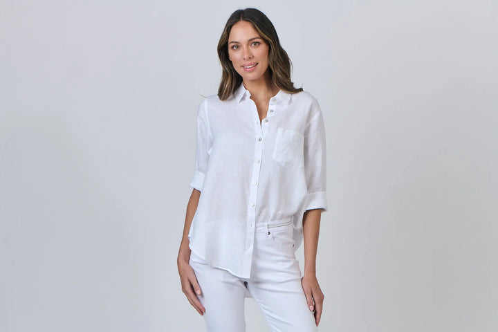 Enveloppe Boyfriend Shirt - Lys