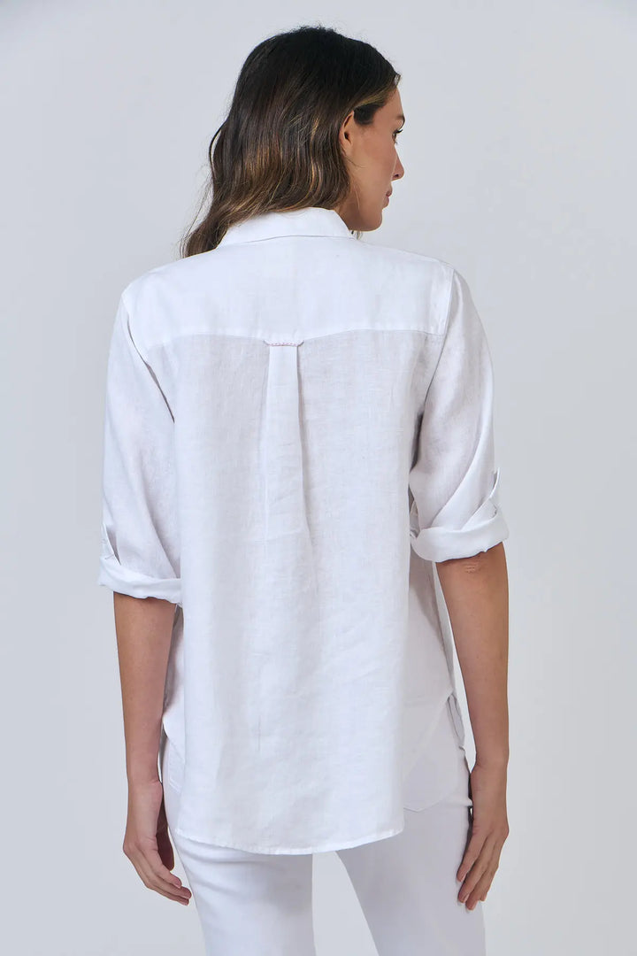 Enveloppe Boyfriend Shirt - Lys