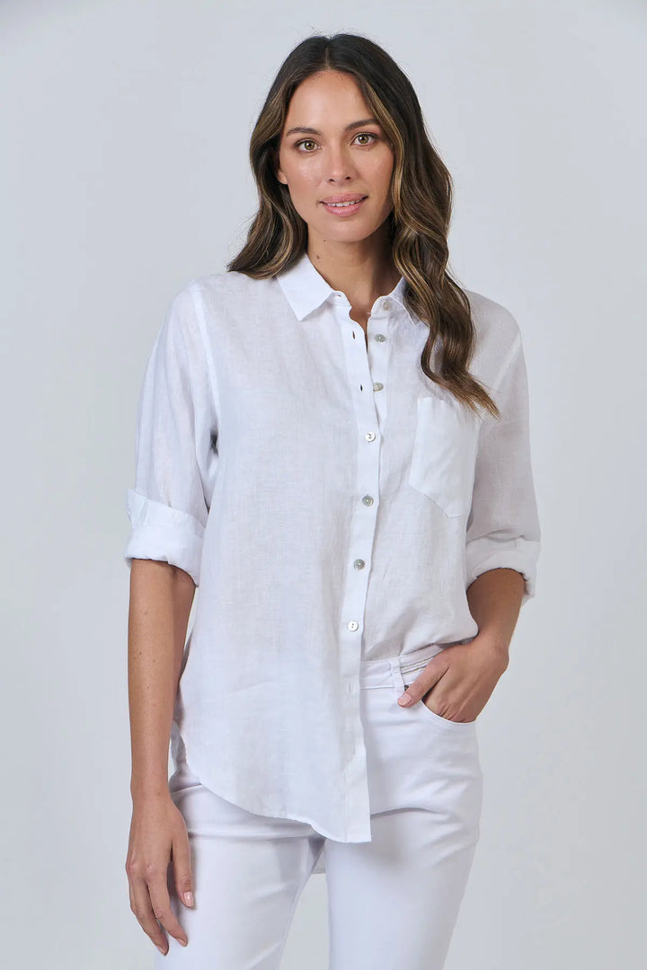 Enveloppe Boyfriend Shirt - Lys