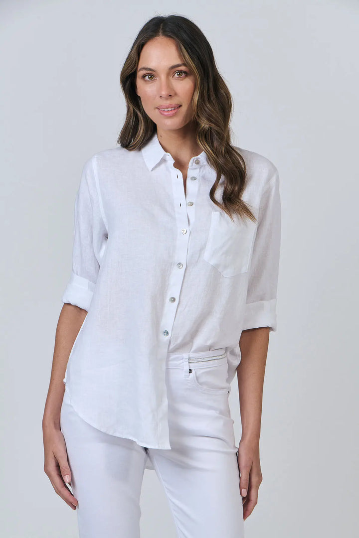 Enveloppe Boyfriend Shirt - Lys