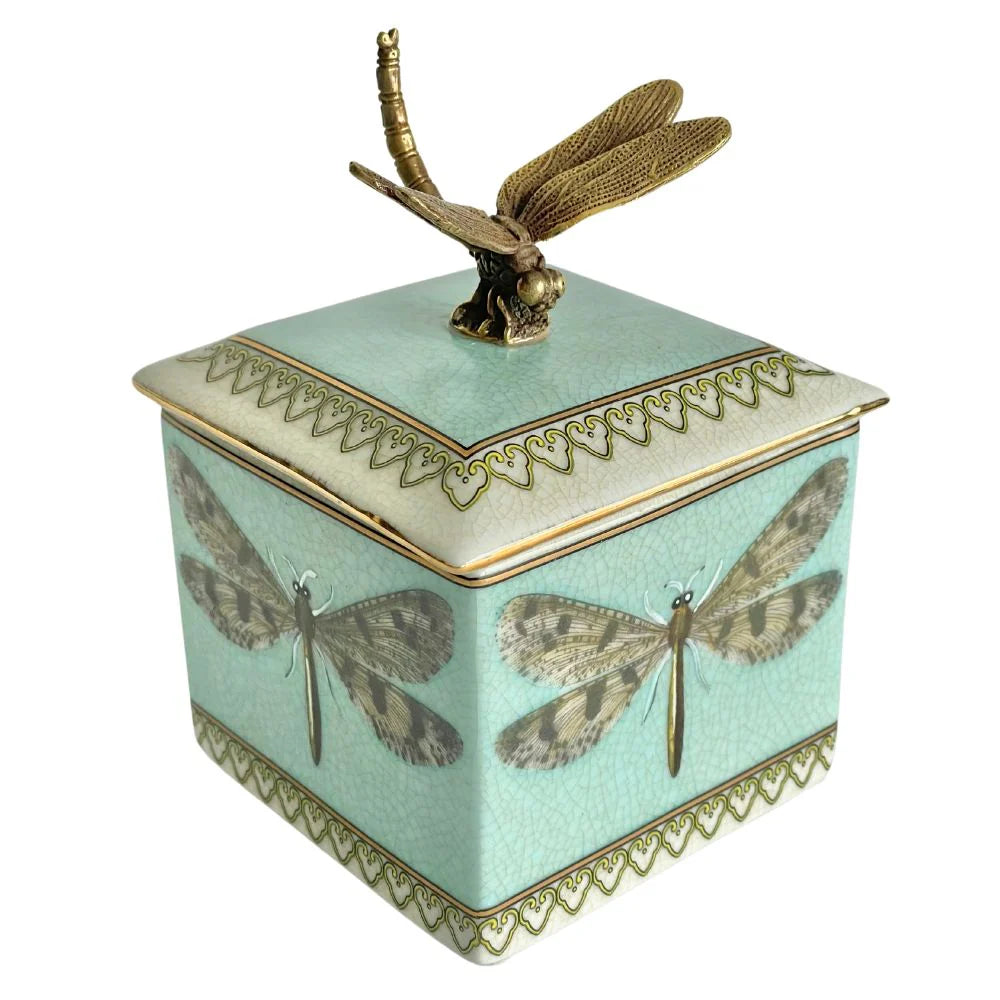 Este Trinket Box - Libelula