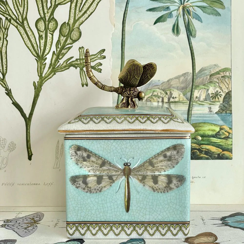 Este Trinket Box - Libelula