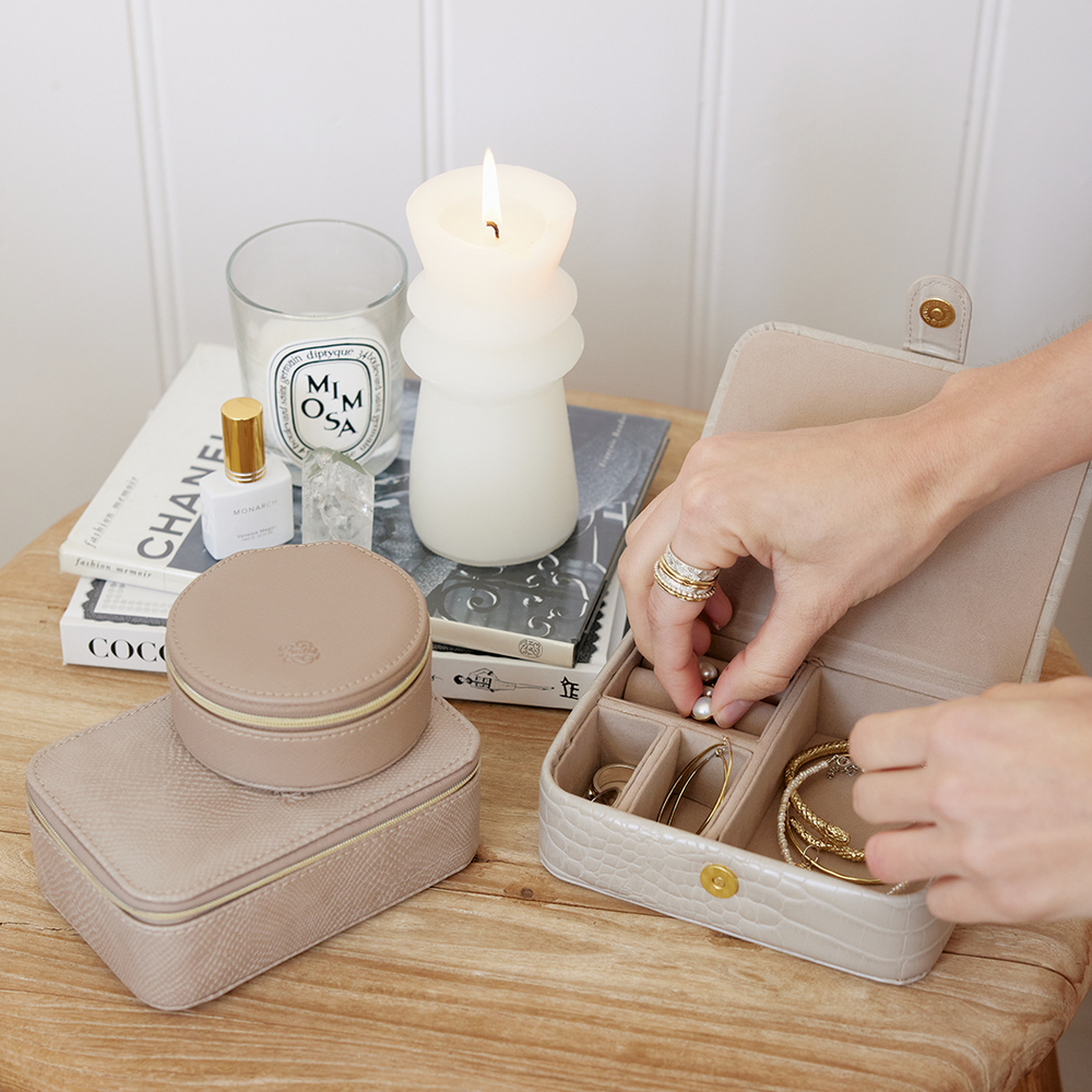 Jewellery Box - Round