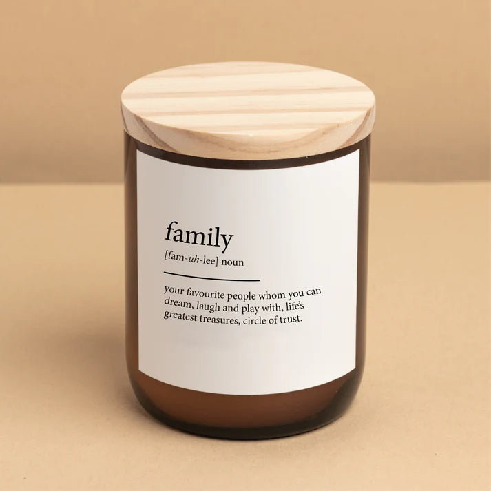 Dictionary Meaning Candle - Family