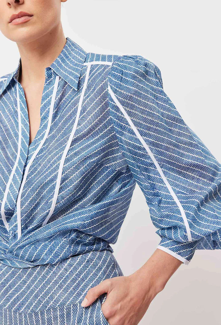 Laguna Shirt - Del Mar Stripe