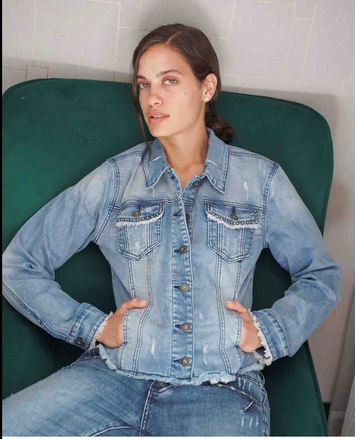 Whitney Jacket - Denim