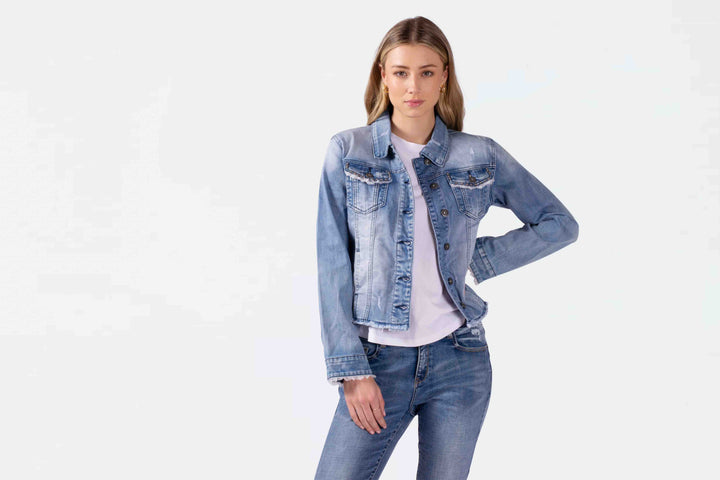 Whitney Jacket - Denim