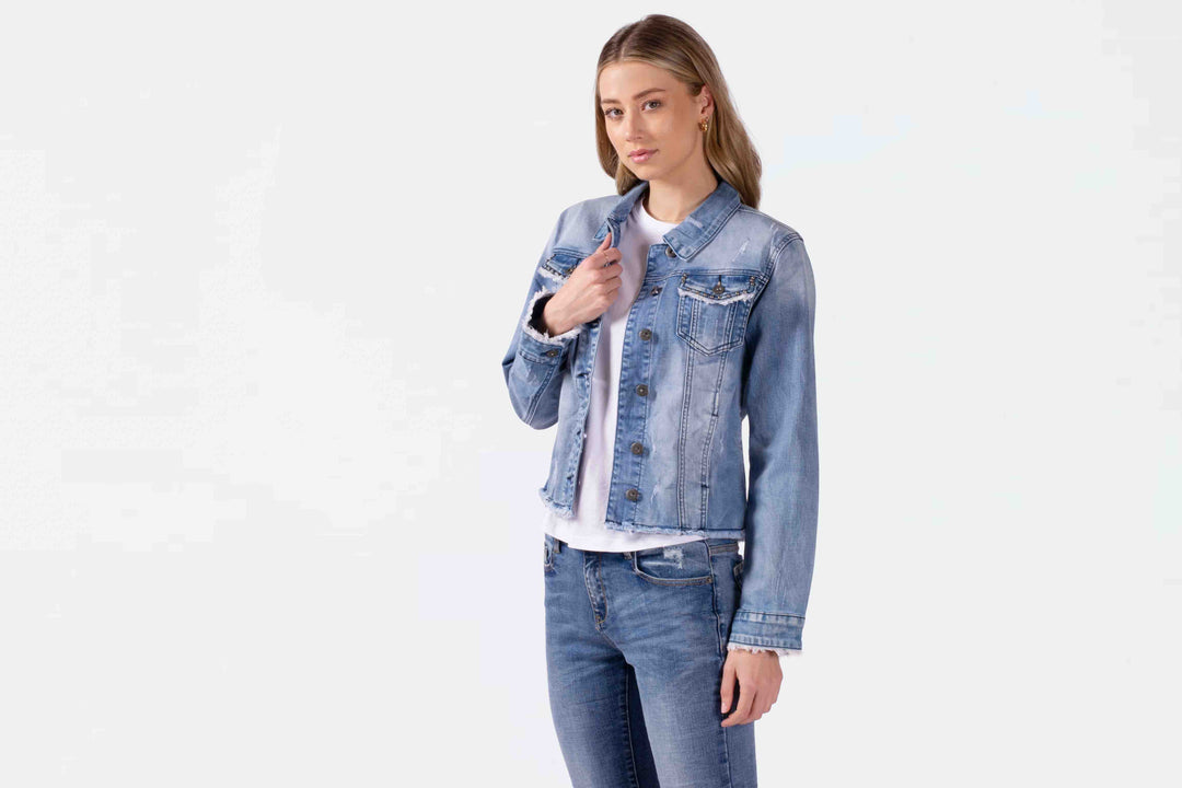 Whitney Jacket - Denim