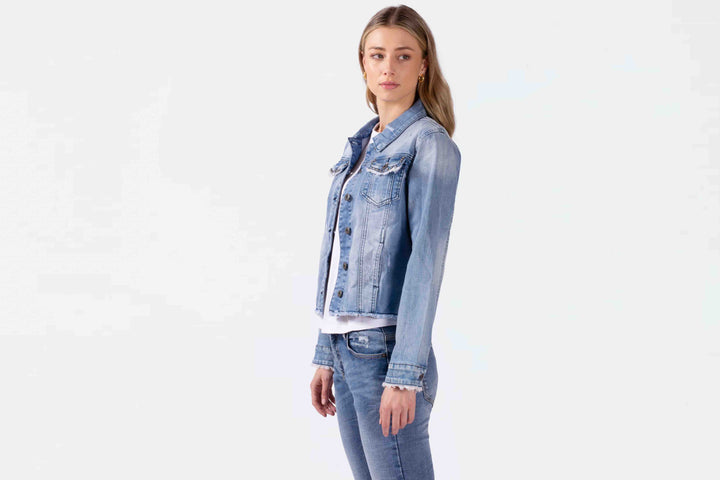 Whitney Jacket - Denim