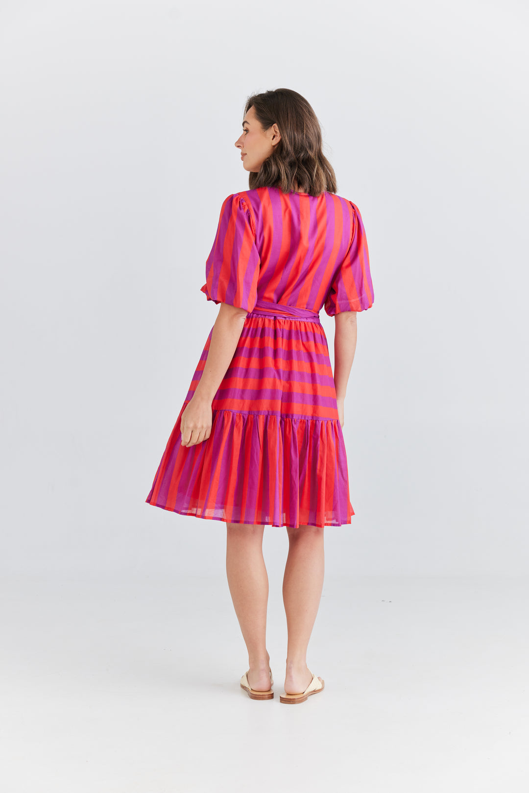 Floss Dress - Yuzu Stripe