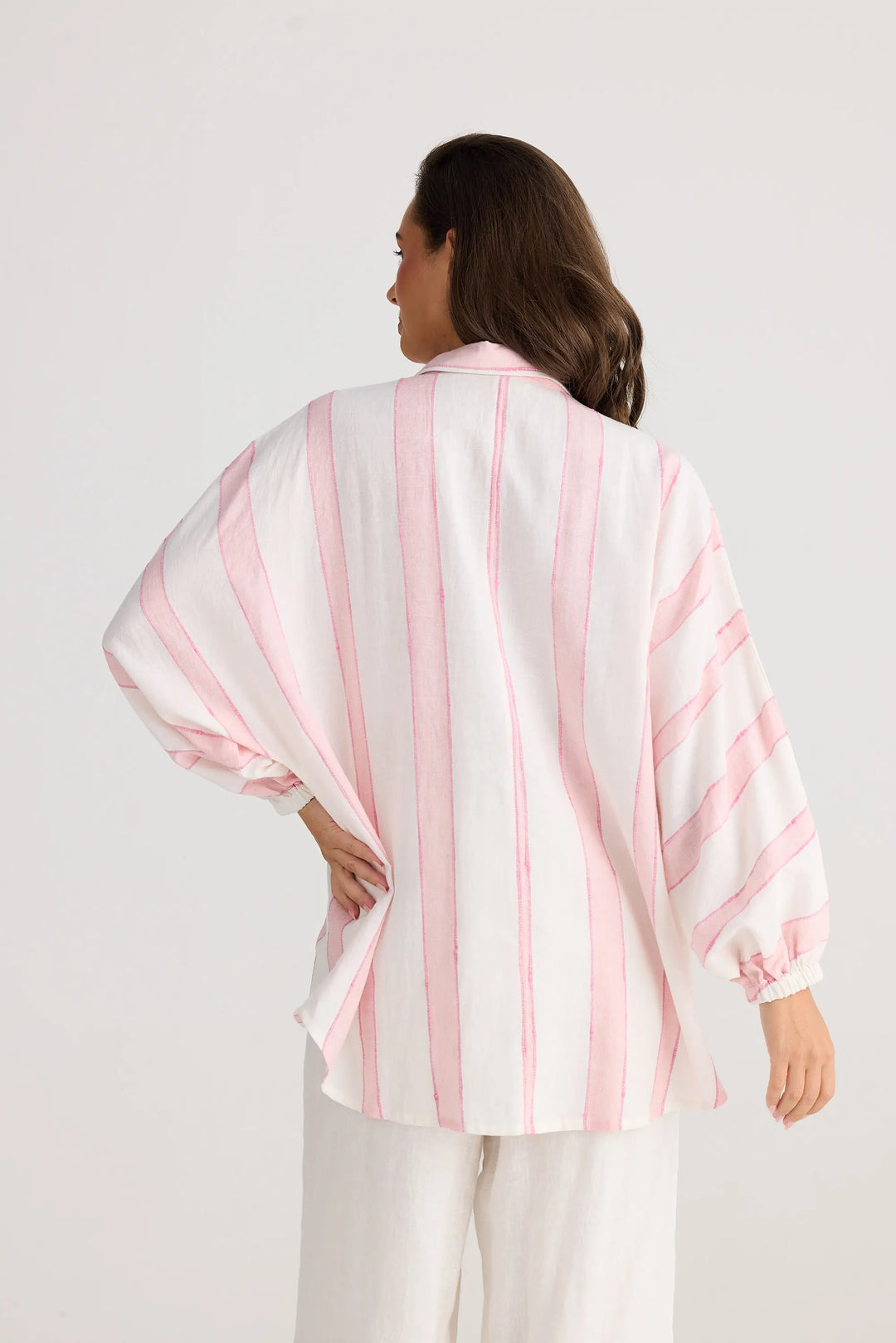 Cliffside Shirt - Candy Stripe