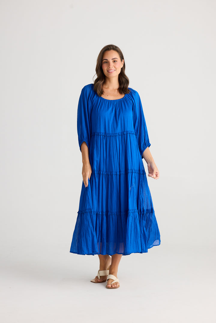 Grenadine Dress - Sapphire