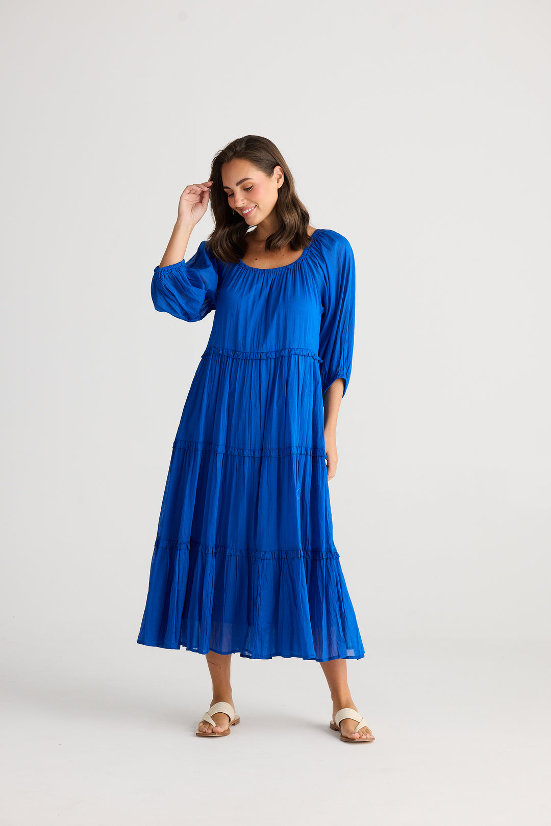 Grenadine Dress - Sapphire