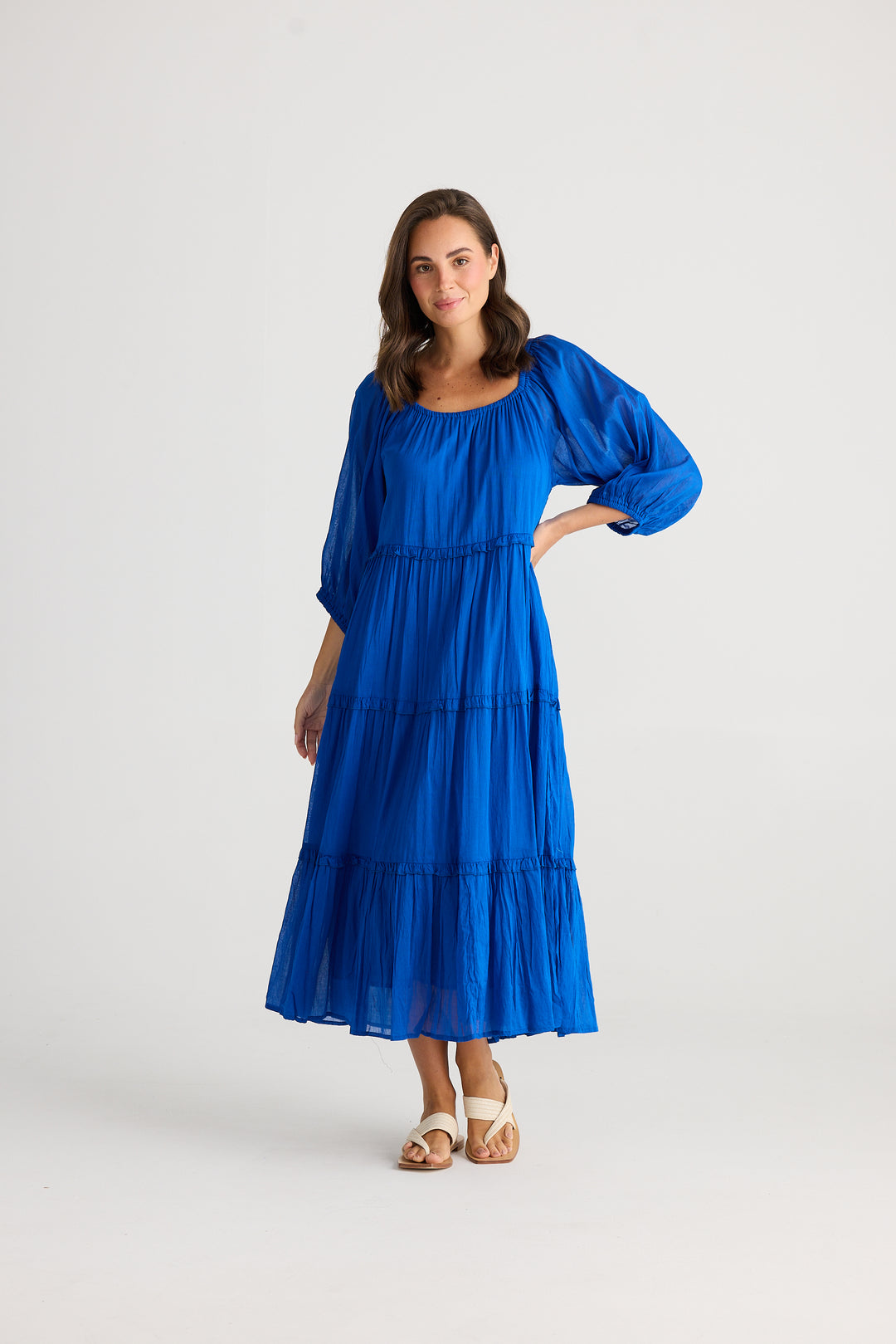 Grenadine Dress - Sapphire