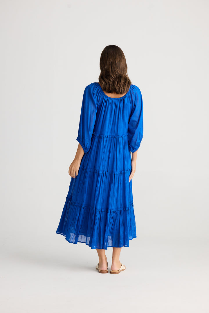 Grenadine Dress - Sapphire