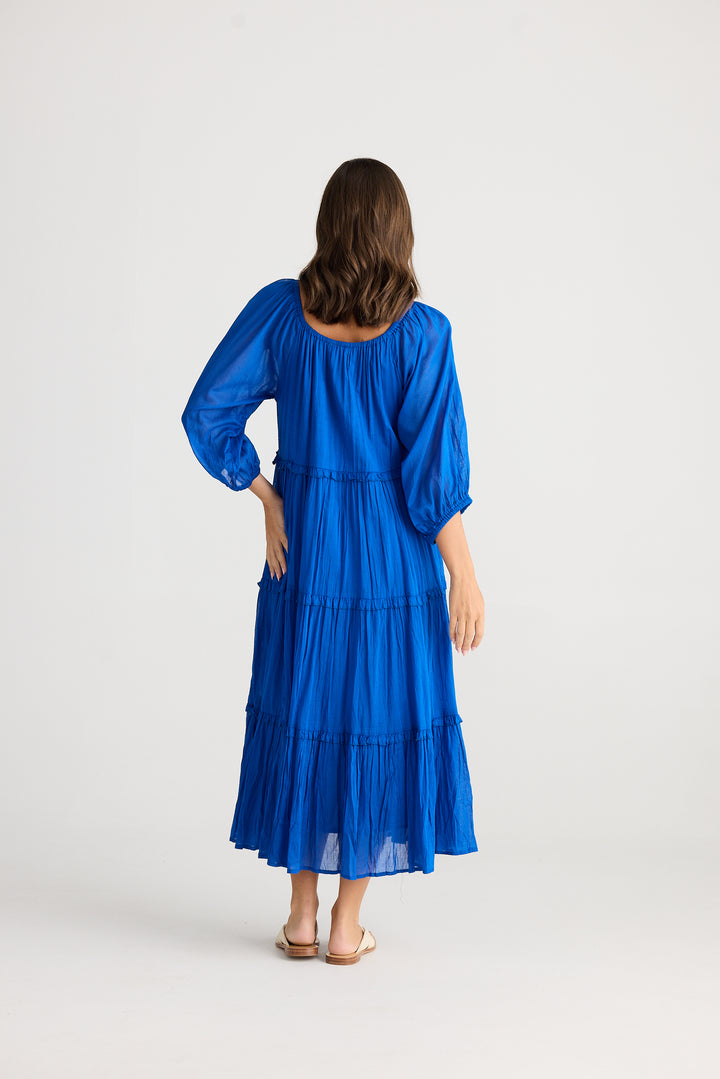 Grenadine Dress - Sapphire