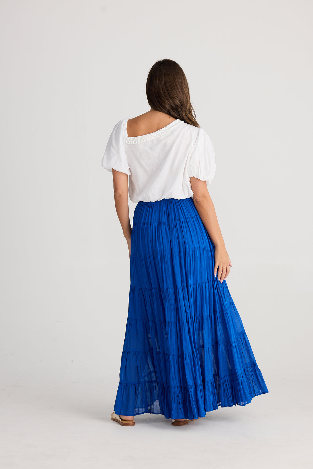 Blossom Skirt - Sapphire