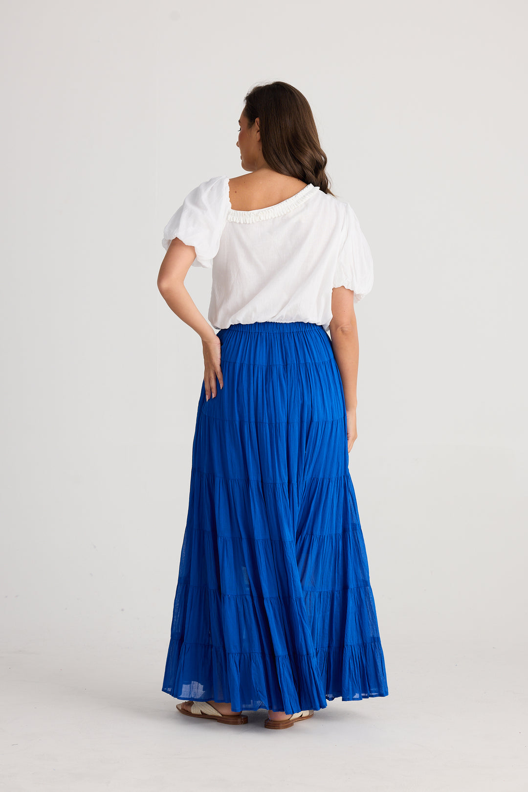 Blossom Skirt - Sapphire