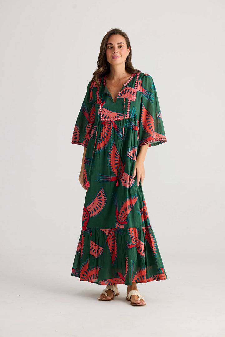 Lorrini Dress - Macaw