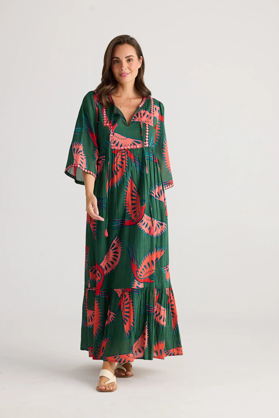 Lorrini Dress - Macaw