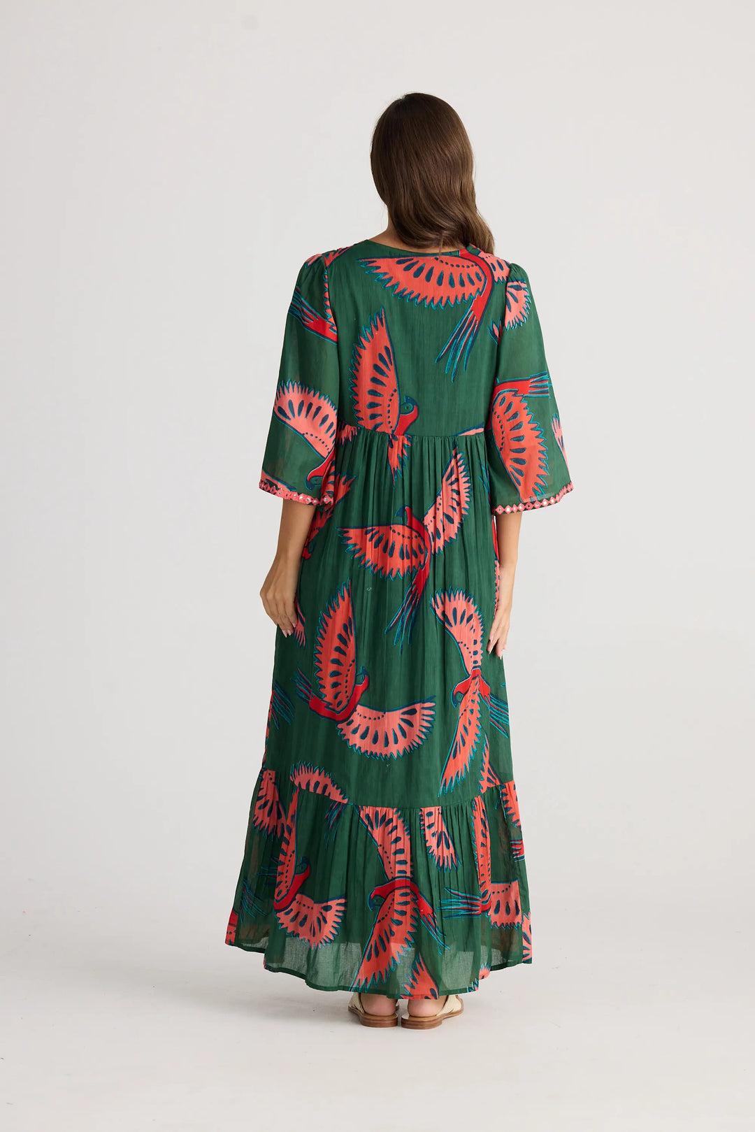 Lorrini Dress - Macaw