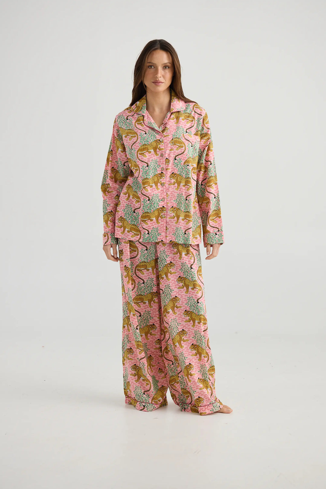 Salutation Pyjama Set - Tigress