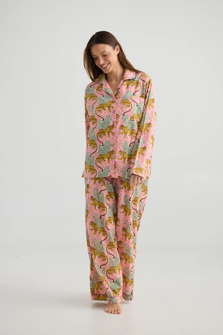 Salutation Pyjama Set - Tigress