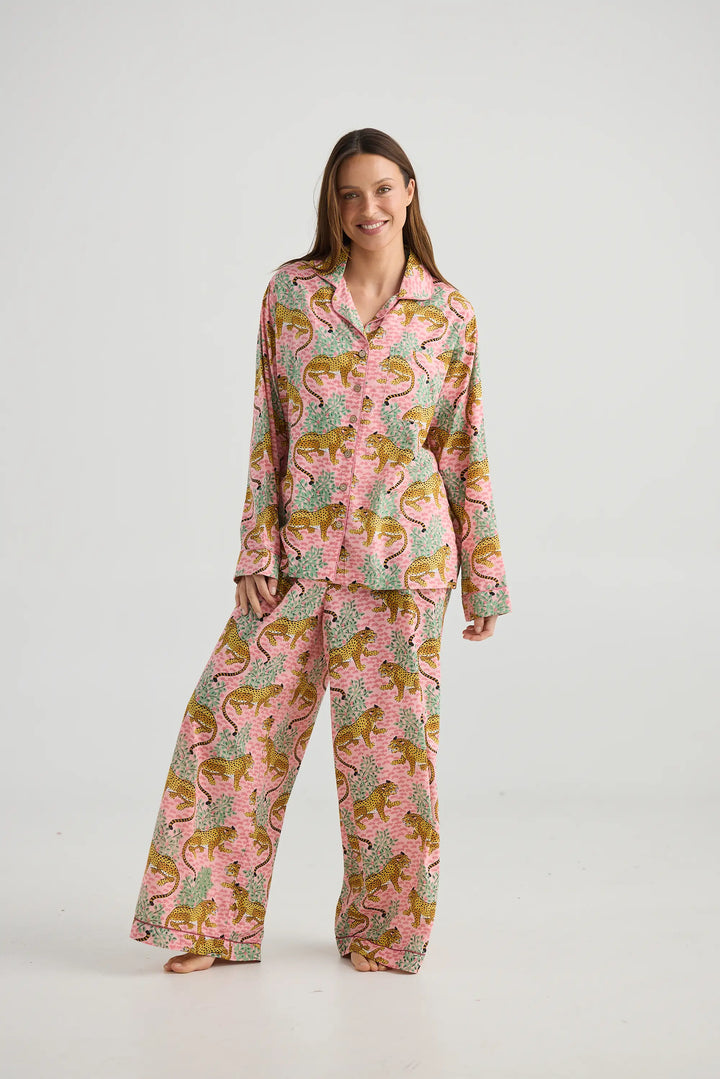 Salutation Pyjama Set - Tigress