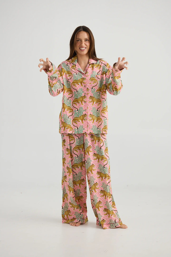 Salutation Pyjama Set - Tigress