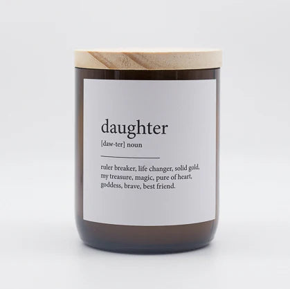 Dictionary Meaning Candle - Daughter