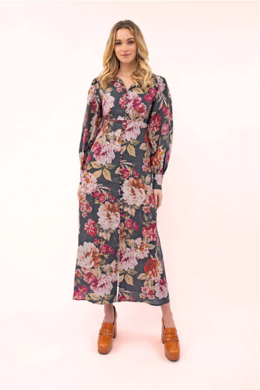 Kachel Ada Dress - Floral