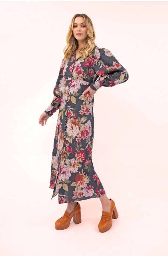 Kachel Ada Dress - Floral