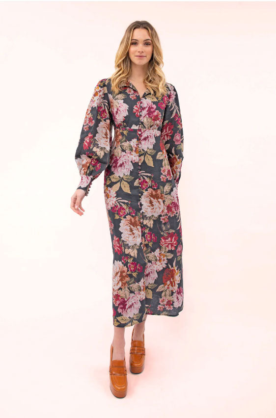 Kachel Ada Dress - Floral