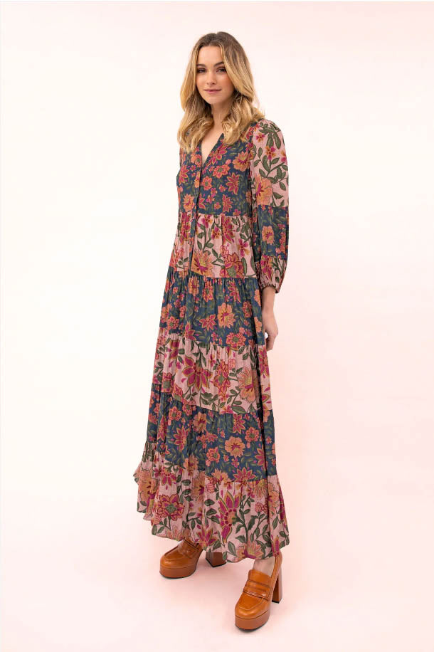 Kachel Jodie Dress - Multi