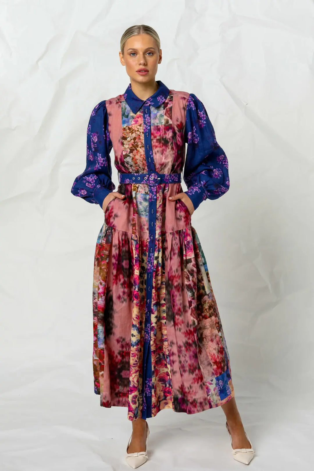 Nora Dress - Multi