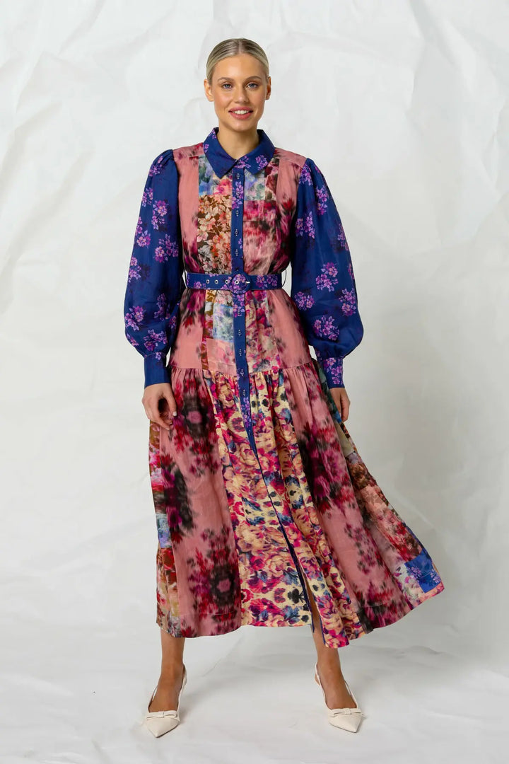 Nora Dress - Multi