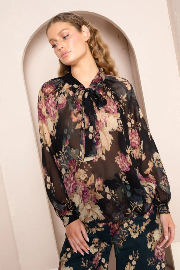 Zina Blouse - Cosmos