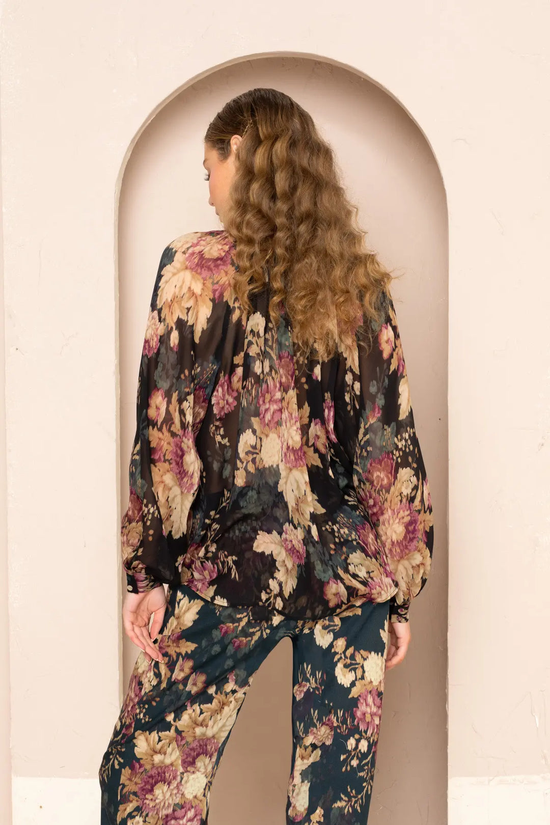 Zina Blouse - Cosmos