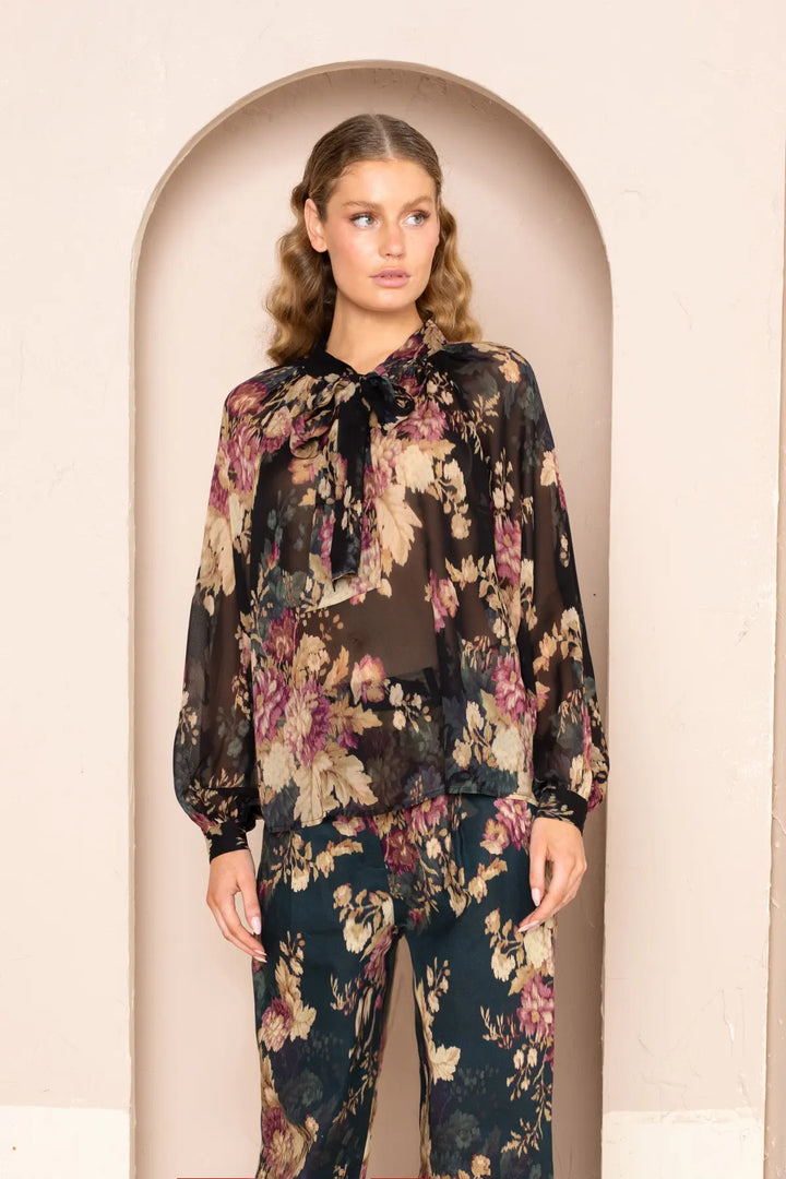 Zina Blouse - Cosmos