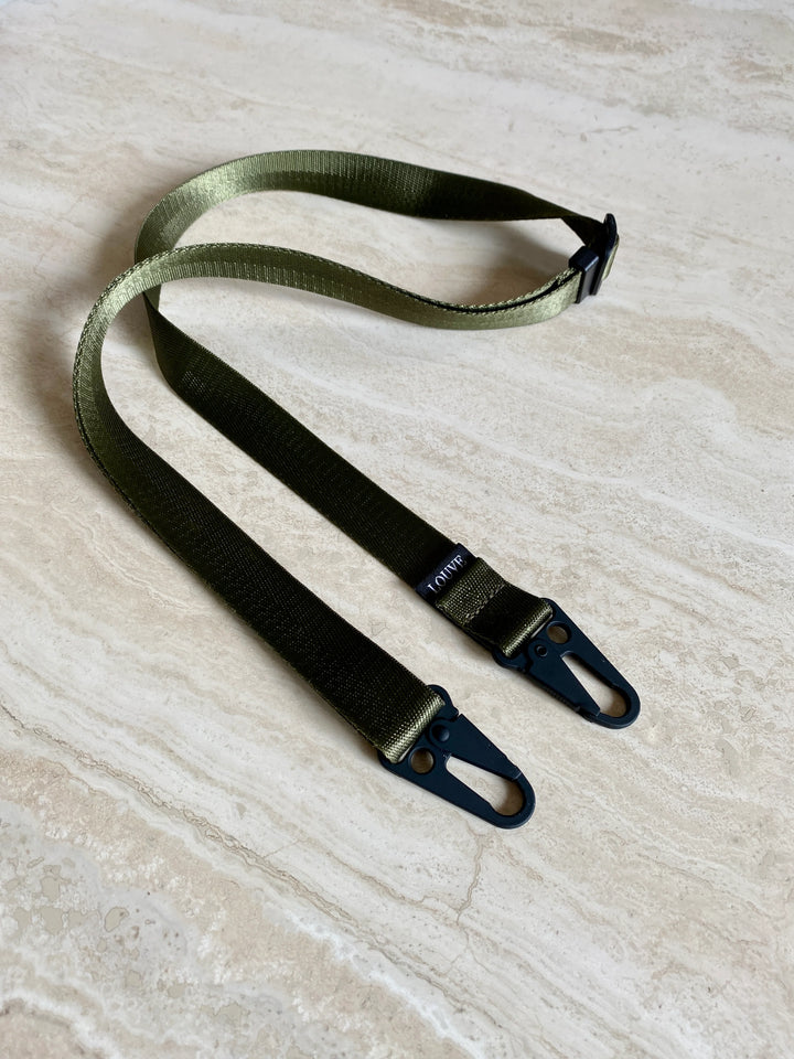 Olive Green Crossbody Phone Lanyard