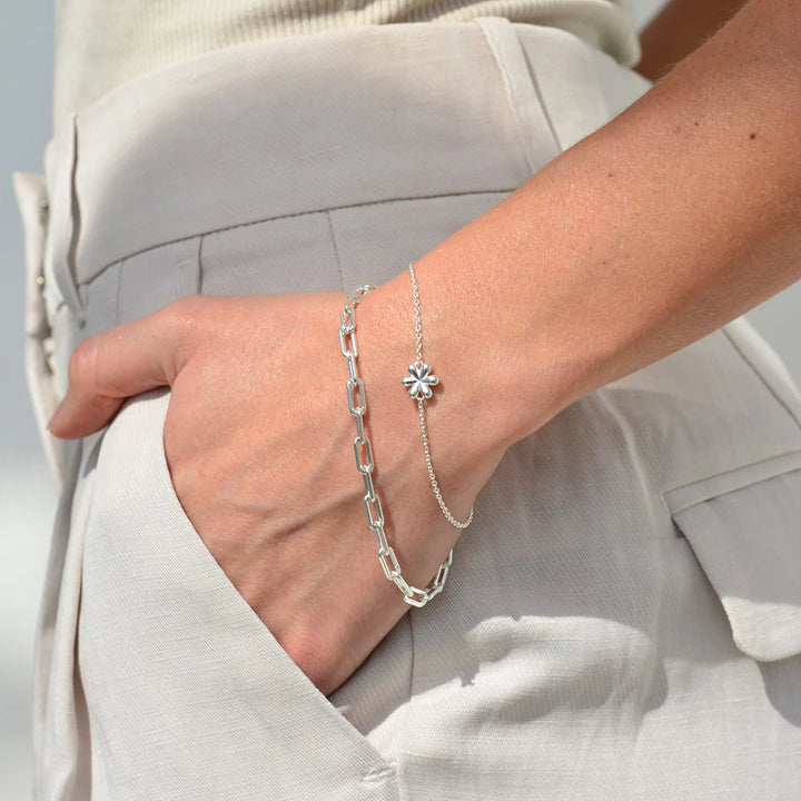 Daisy Bracelet - Silver