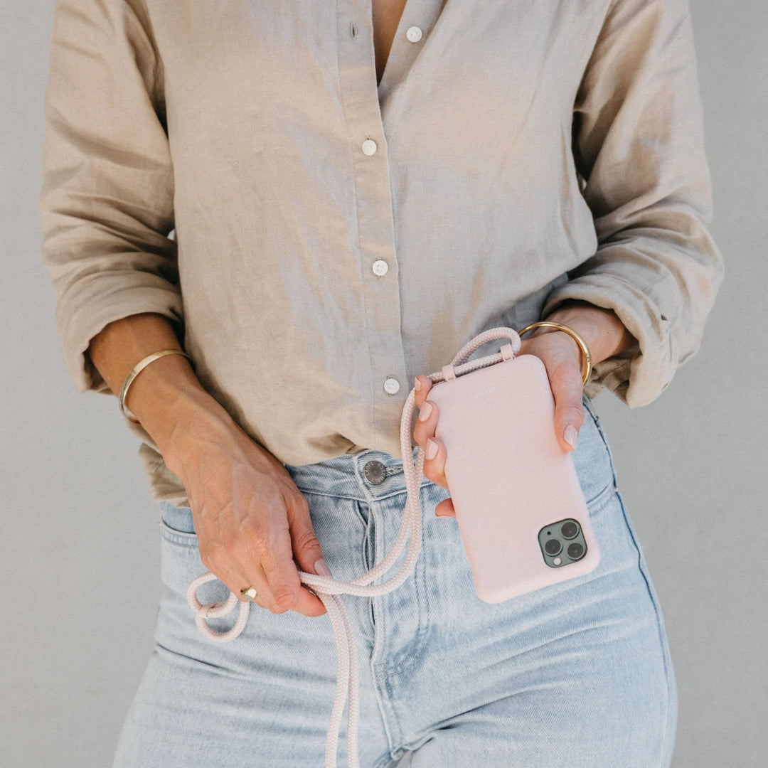 Dusty Pink Phone Case (With MagSafe)