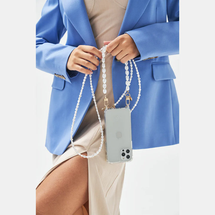 Pearl Crossbody Phone Chain