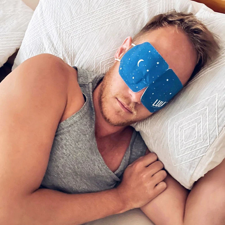 Rose Self-Warming Eye Mask