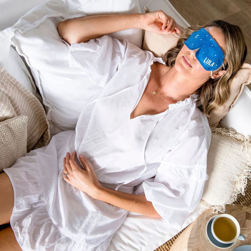 Grapefruit Self-Warming Eye Mask