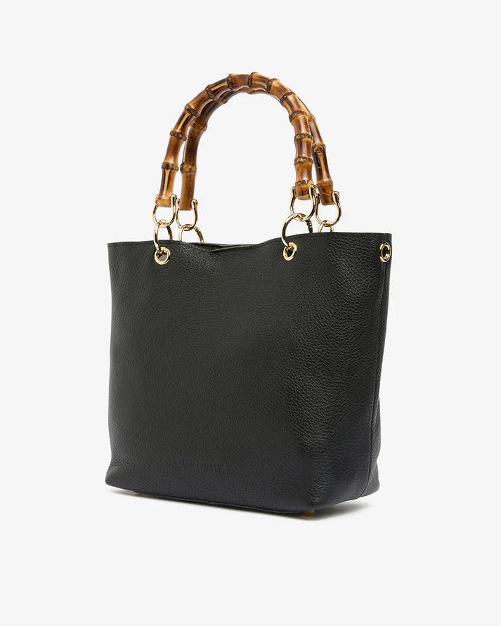 Maya Tote - Black Pebble