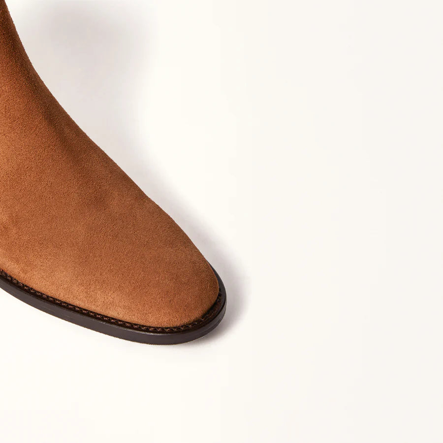 Oak Boot - Brown Suede