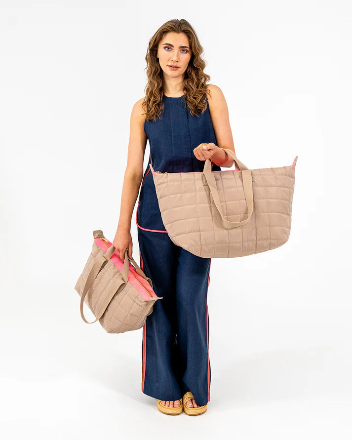 Spencer Carry All Bag - Taupe