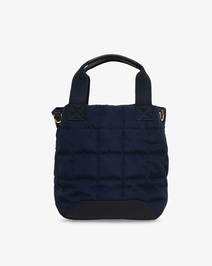 Mini Santa Monica Tote - French Navy