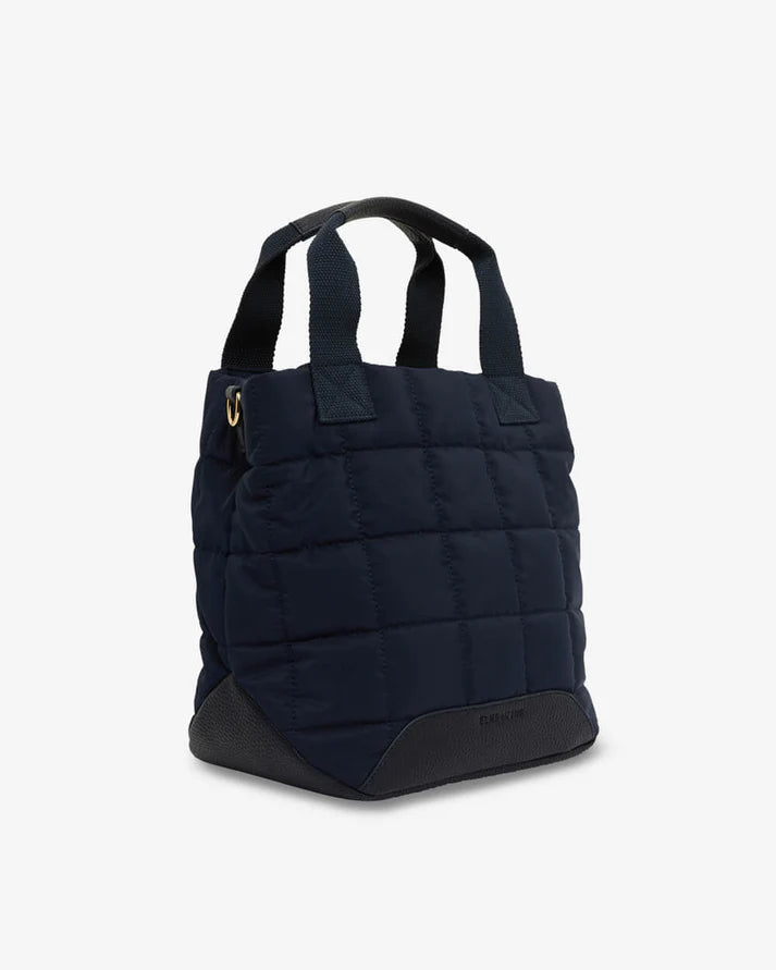 Mini Santa Monica Tote - French Navy